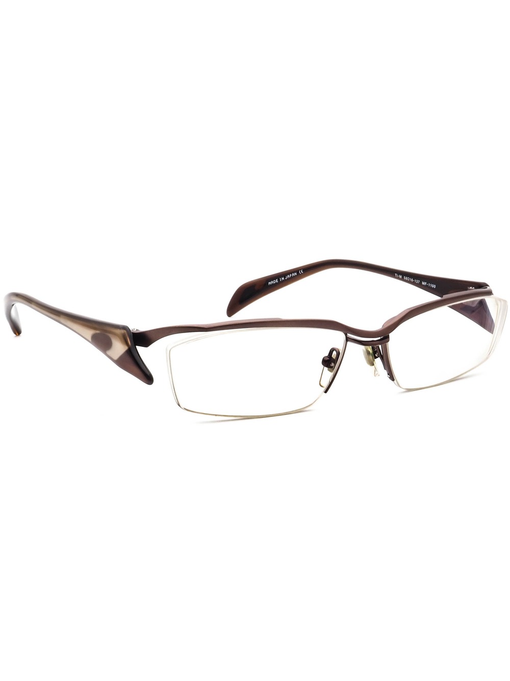 Masaki Matsushima Ti-M MF-1100 COL.2 Eyewear